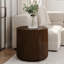 Table ronde ronde en bois-536265628