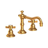 Fairfield Widespread Bathroom Faucet with Drain Assembly