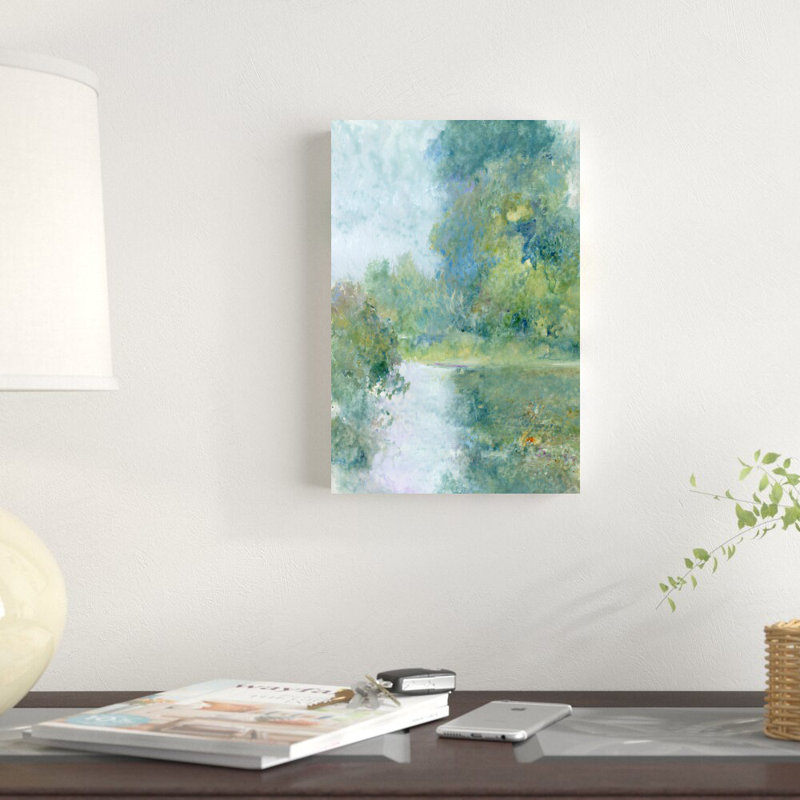 Tranquil Stream II, H 12 po x l 8 po