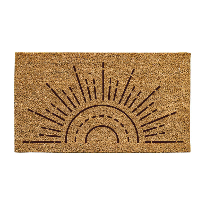 Sun Ray Mat, 30"Lx18"H