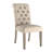 Ameriga 19.3'' H Tufted Upholstered Parsons Chair-1414671381-1473721959