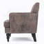 Fauteuil club polyvalent et capitonné pour des espaces de vie élégants-548279035