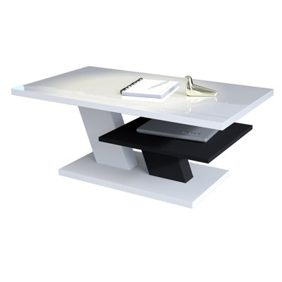 Cliff Pedestal Coffee Table