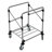 23.62X19.69X31.89” Laundry Cart With Wheels-959244380-959244377