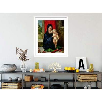 Madonna and Child by Albrecht Dürer -Framed Giclee Print