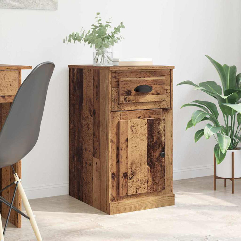 Standard Accent Cabinet, Old Wood