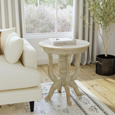 Adelyn Solid Wood End Table