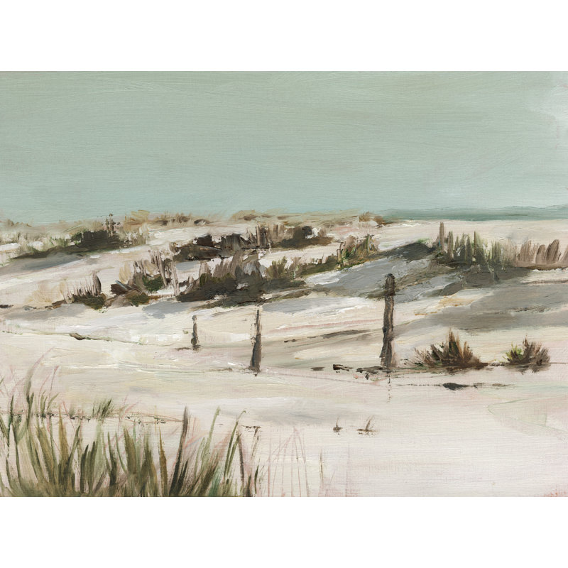 Cool Dunes I by Ethan Harper - Wrapped Canvas Print, 30 cm H x 46 cm W