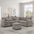 Gris chenille