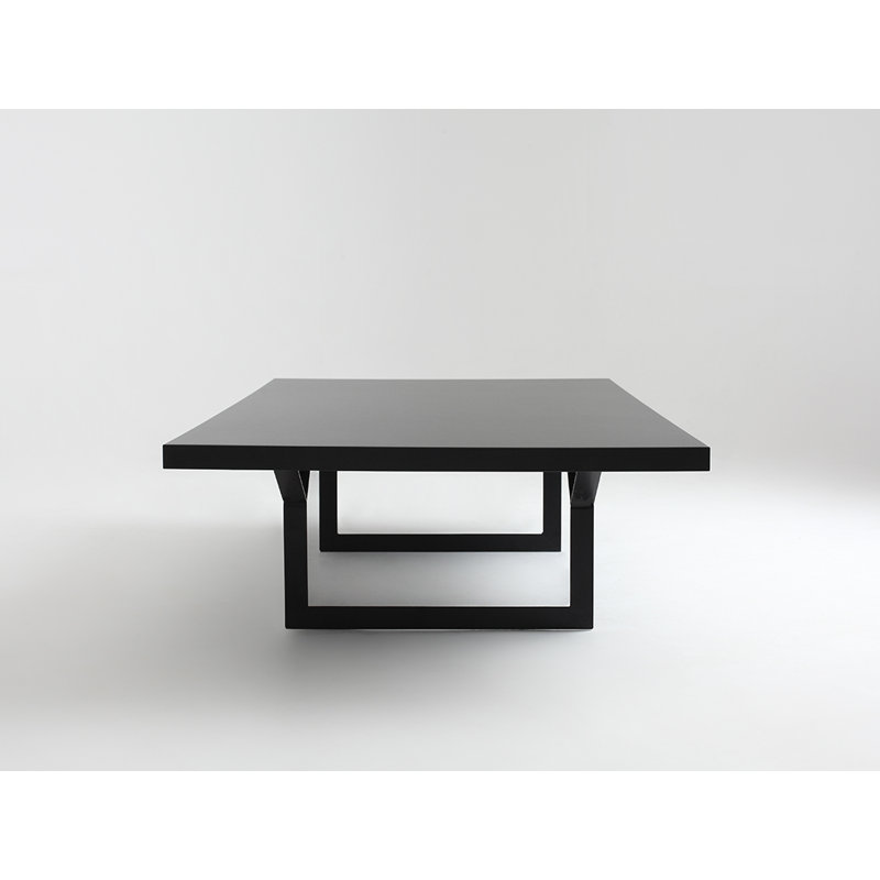 Sled Coffee Table, Black