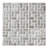 Hudson Spiral 12-5/8 In. X 12-5/8 In. Porcelain Mosaic Tile-114362943