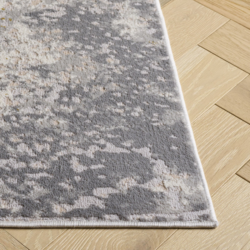 Palma 366 Performance Abstract Rug, 2'-2" X 9'-0" Runner