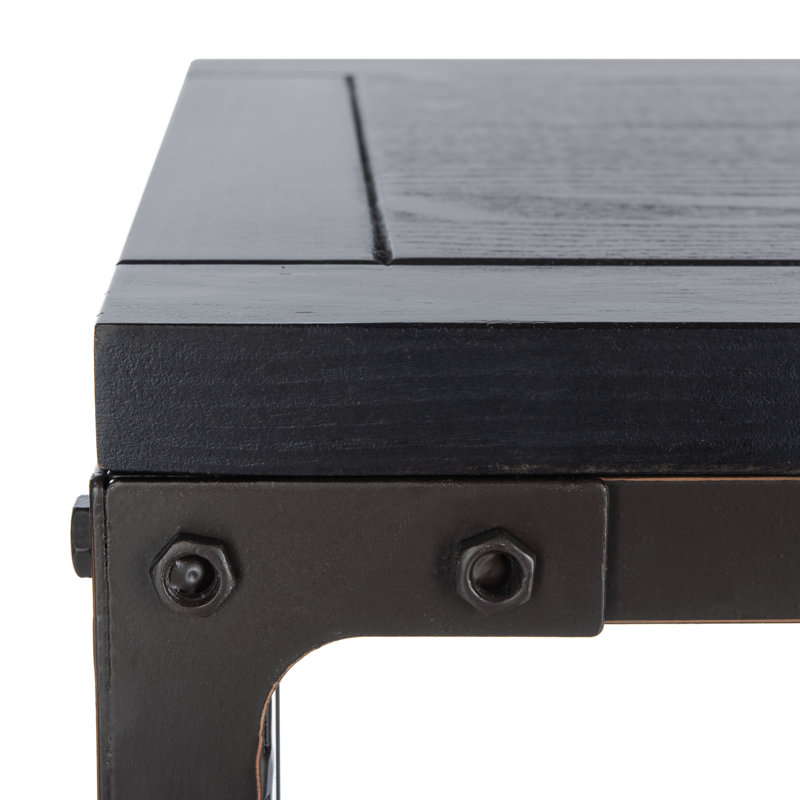 39.8'' Solid Wood Console Table