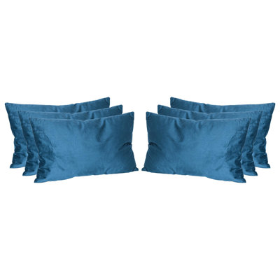 Colour Rectangular Lumbar Cushion with Filling