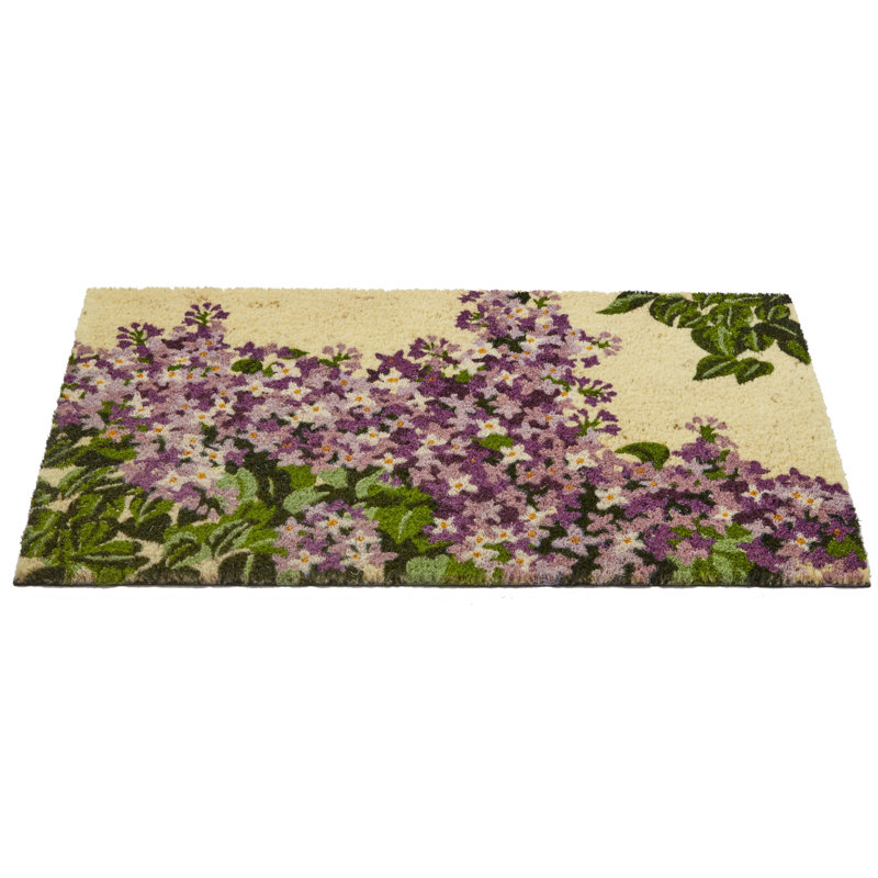 Lilac Outdoor Doormat