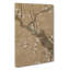 Warbler Bird in a Plum Tree by Sakai Hoitsu - Wrapped Canvas-55370092