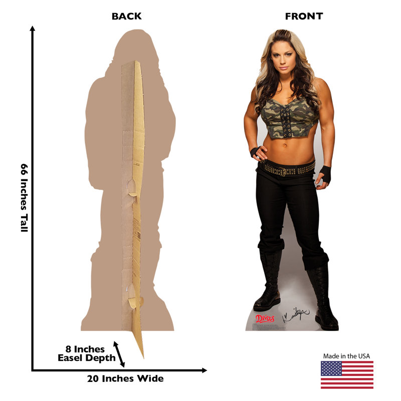 66'' WWE Cardboard Standup