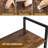  6 Tier Bookcase Bookshelf, Open Display Storage Rack Shelves-1889097075