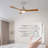 Emmabelle 52'' Ceiling Fan with LED Lights