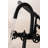 Kingston Brass Fuller Three-Handle 2-Hole Deck Mount Clawfoot Tub Faucet with Hand Shower-87094627
