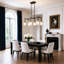 Lustre 6 lumières Modern Farmhouse