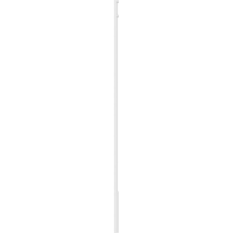 Deux pilastres en PVC TruCraft (la paire), Capitale décorative, H 120 po x l 12 po x P 2 po