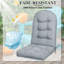 Coussin de chaise Adirondack 5 pouces (ensemble de 2)-1573353608