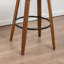 Swivel Upholstered Counter Stool-1978924991-1978924989