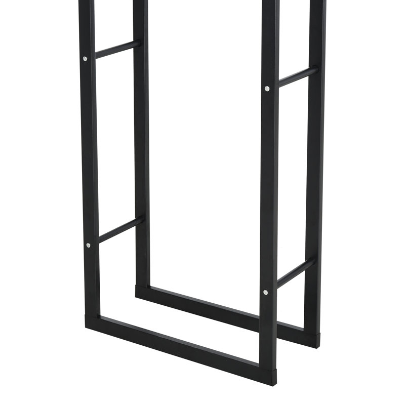 Janicki 40cm W Metal Log Rack