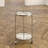 Metal Bar Cart