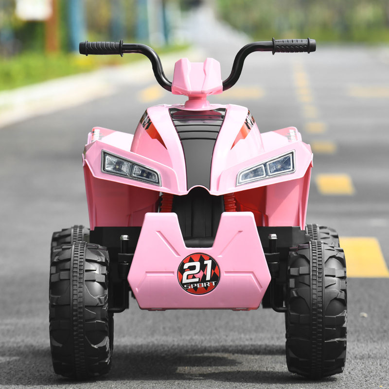 Moto pour enfants, Rose