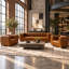 Canyon Tufted Sofa