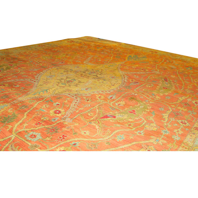 Wool Oriental Area Rug