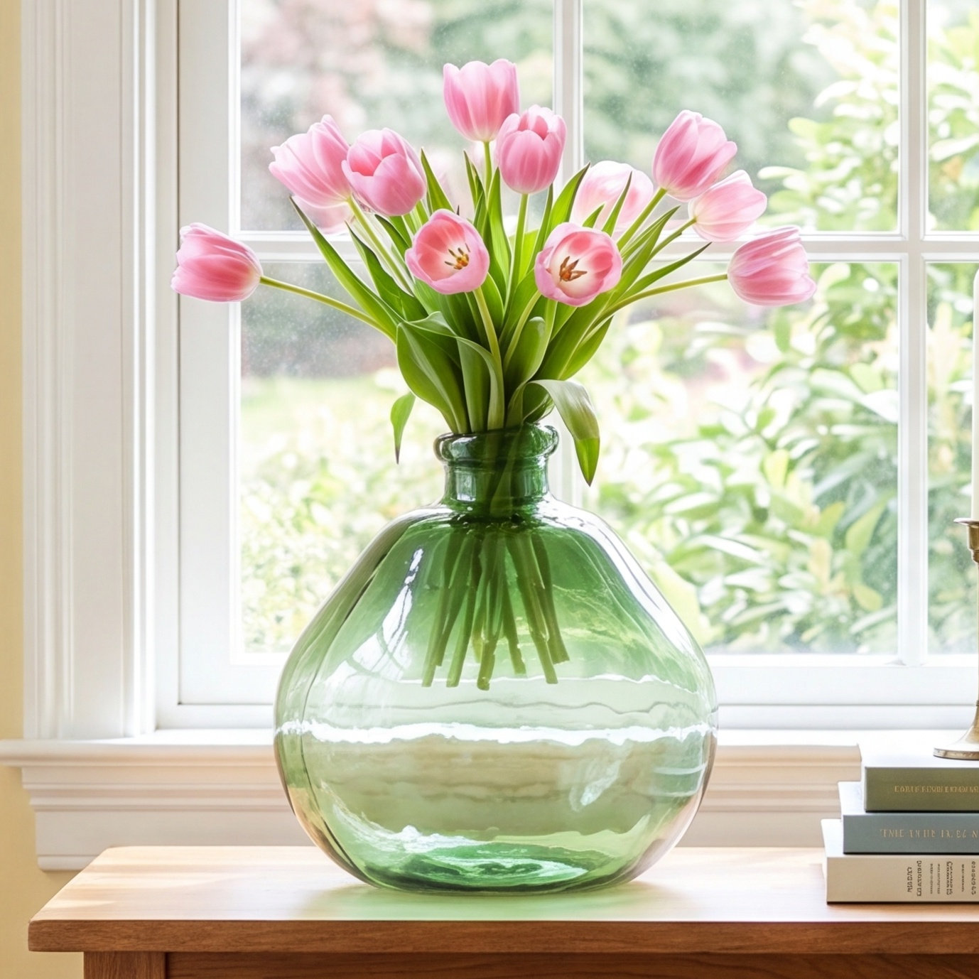 Dorival Handmade Table Vase, 11.8  H" x 12.05 W" x 12.45 D"