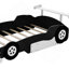 Lit plateforme avec roulettes Race-436760823