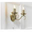 Barney 2-Light Dimmable Twin Pack Candle Wall Light-1019445894