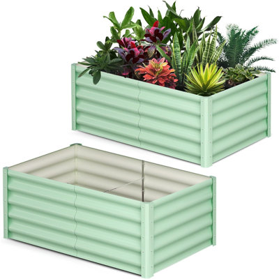 Metal Raised Garden Bed