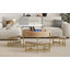 Table basse à plateau relevable moderne avec 3 repose-pieds-836929135
