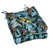 Bleu / vert / floral sarcelle Carena