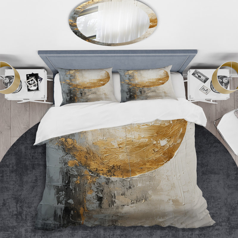 Ensemble de housse de couette Minimalisme, Housse de couette très grand et 2 très grandes t