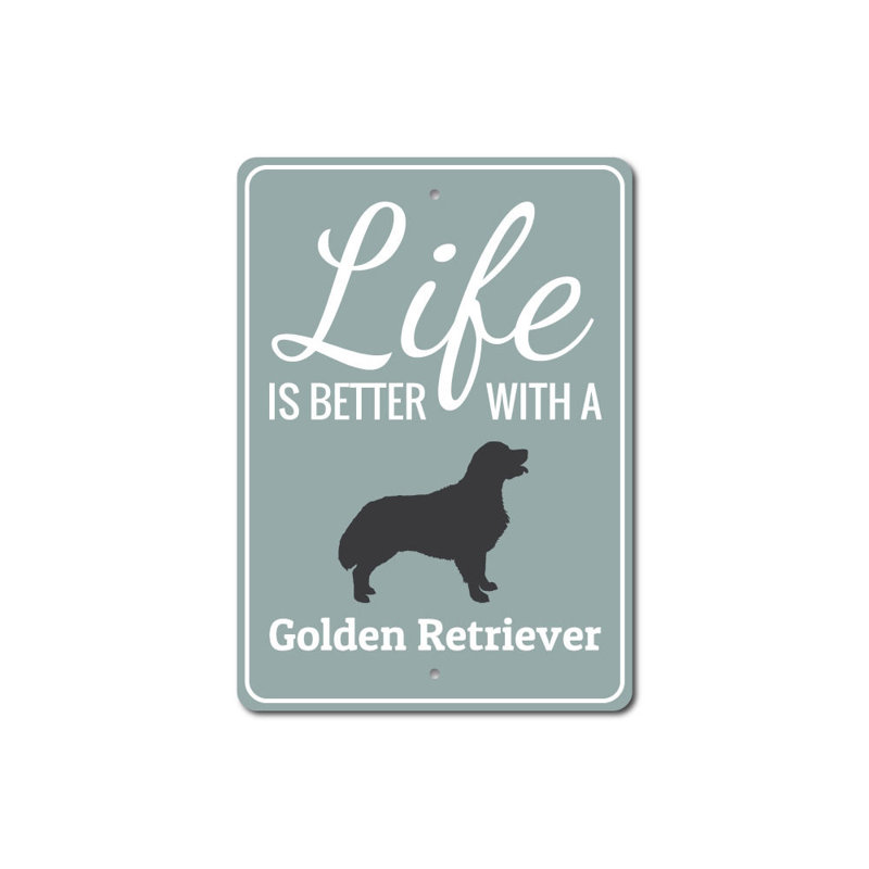 Plaque Retriever, H 18 po x l 12 po x P 0,06 po