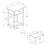 Nlan Accent Table 2 Tier End