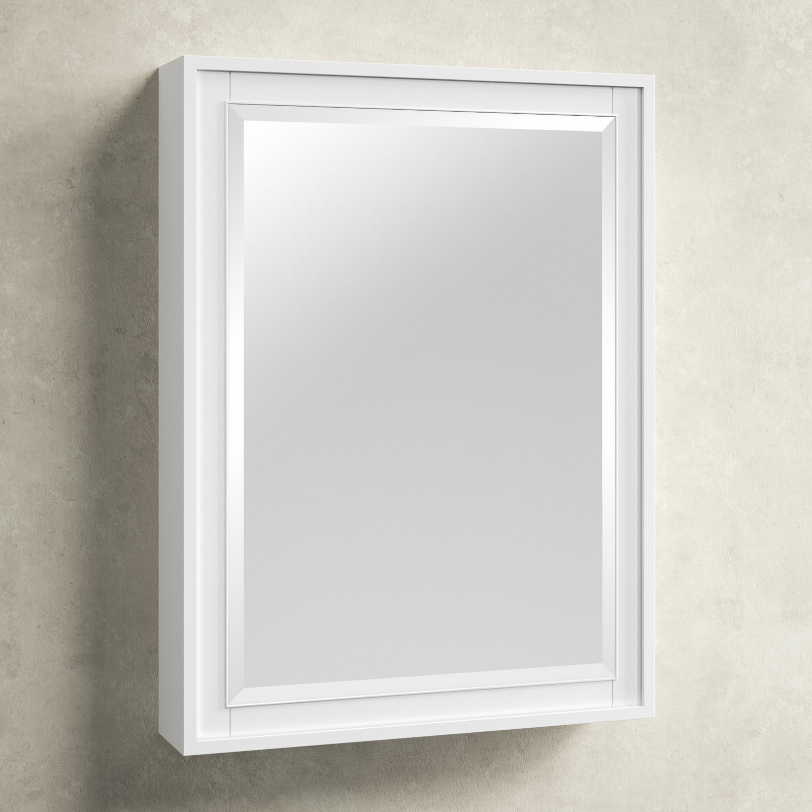 Charley Surface Medicine Cabinet, White, 32" H x 24" W x 5.1" D
