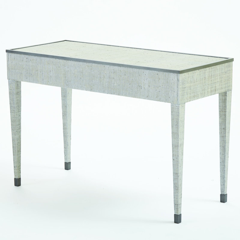 Vanity Desk, Silver