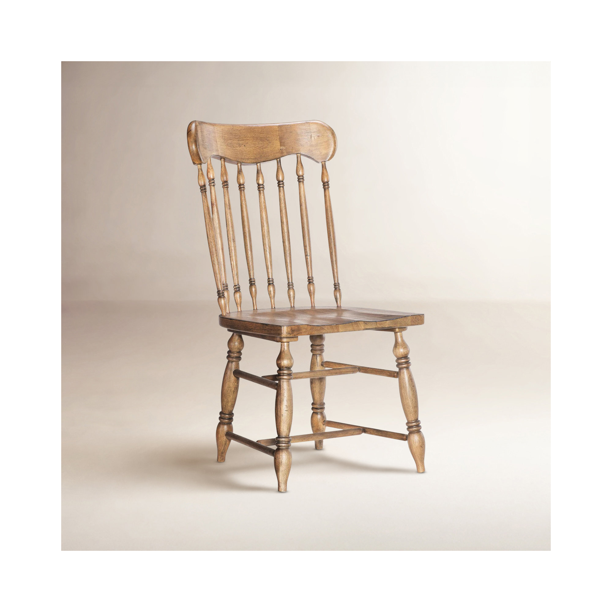 Country Living Side Chair, Brown