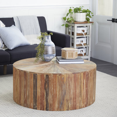Solid Wood Coffee Table