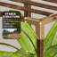 Support d'angle pour plantes d'intérieur