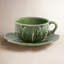 Cabbage Earthenware Teacup