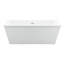 Kahlo 3 Freestanding Soaker Tub - Matte