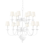 Windsor 12 Light Chandelier By Mark D. Sikes